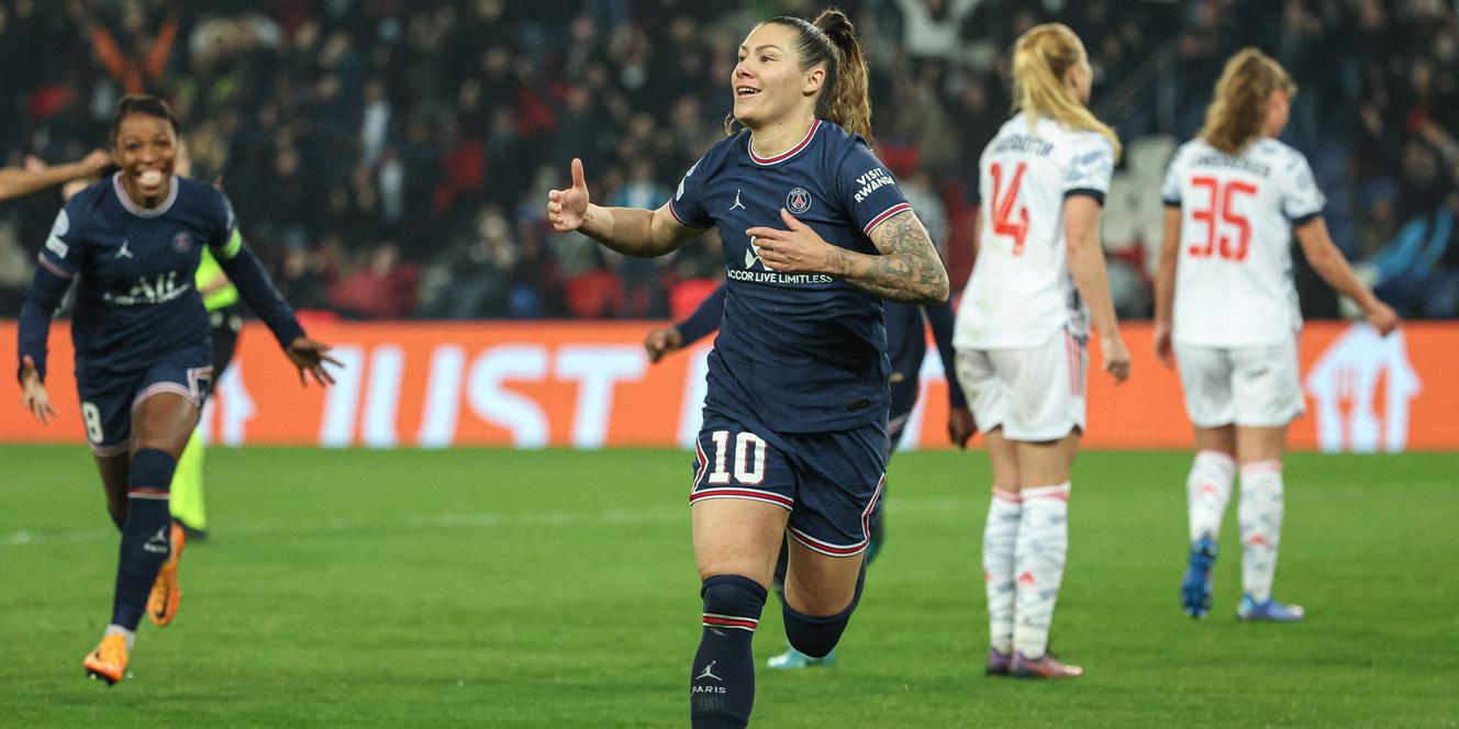 Ligue des champions féminine le PSG en demifinales après un match nul face au Bayern Munich Ligue des champions féminine le PSG en demifinales après un match nul face au Bayern Munich