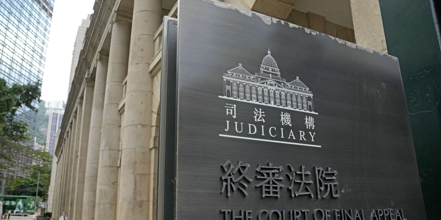 Twee Britse rechters in Hongkong treden af ​​wegens nationale veiligheidswet