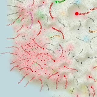 la culture pop sur les réseaux sociaux