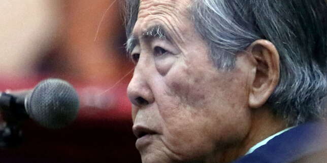 Pérou : pas de libération anticipée pour l’ancien président Fujimori