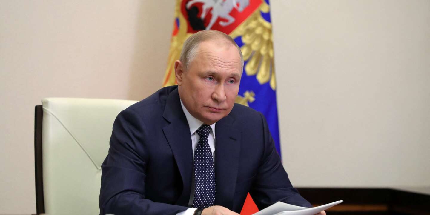 Wladimir Poutine wird ab Freitag die Zahlung für russisches Gas in Rubel verlangen;  Paris und Berlin „bereiten“ sich auf eine mögliche Lieferunterbrechung vor
