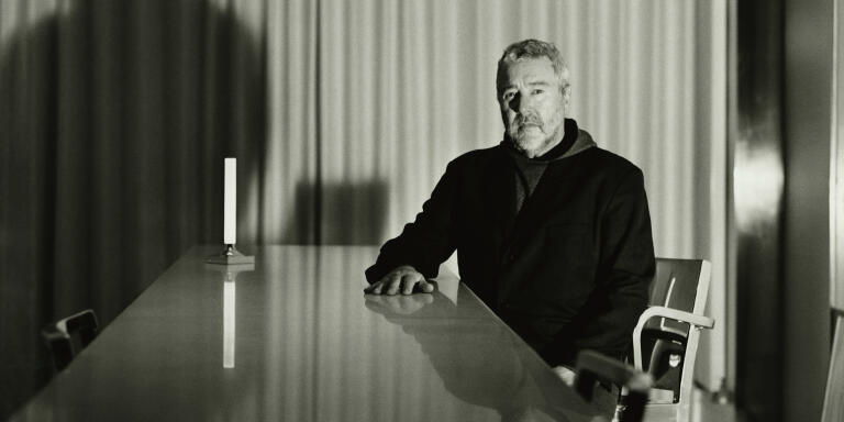 Philippe Starck, on Tuesday January 25, 2022 in his agency 1 avenue Paul Doumer 75016 Paris.