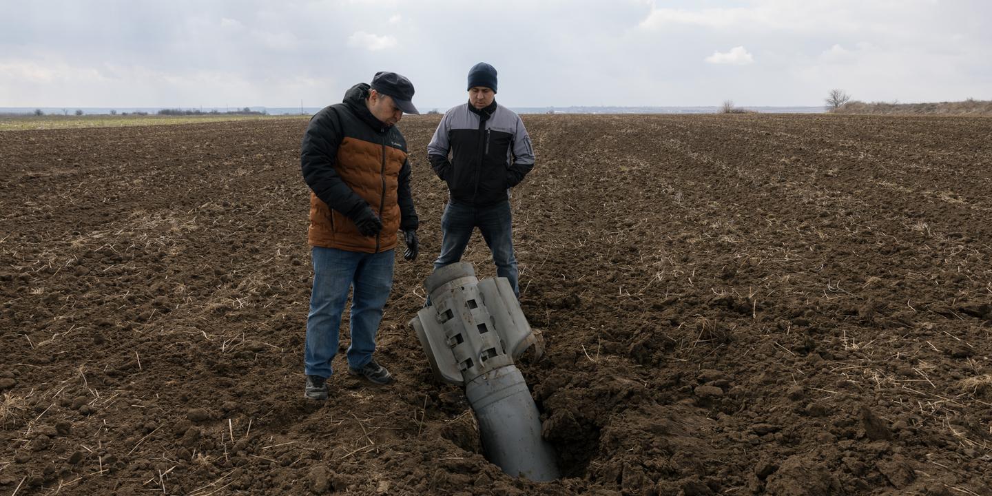 Ukraine : sol propre à l'agriculture dans les zones non minées, sous suivi