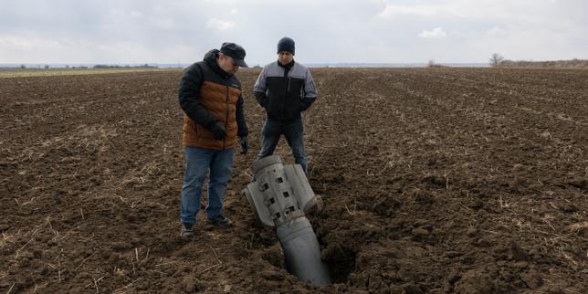 En Ukraine, « dans les zones non minées, le sol reste propre à l’agriculture sous réserve d’un suivi »