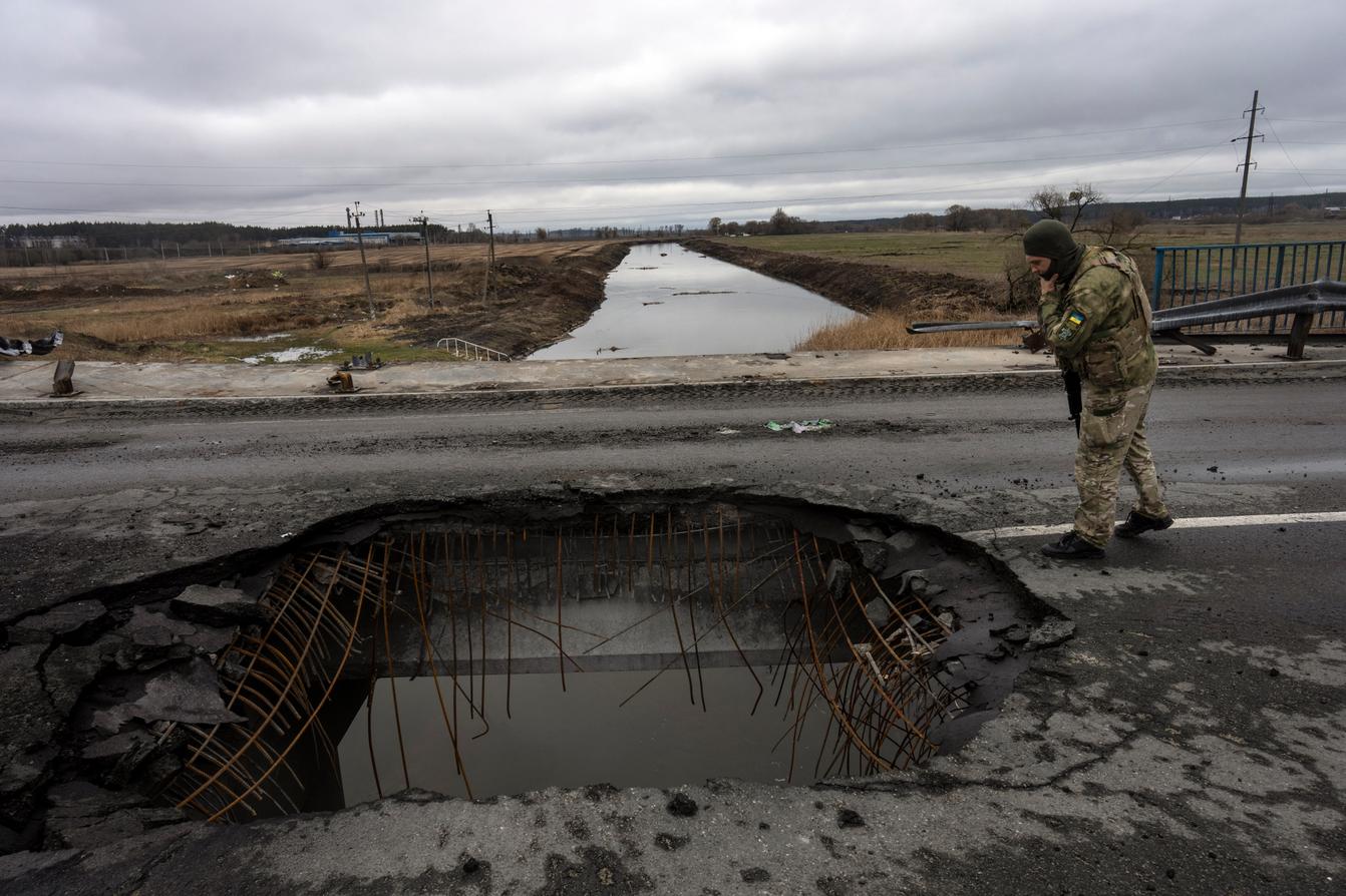 Guerre en Ukraine, en direct : le négociateur ukrainien déclare ...