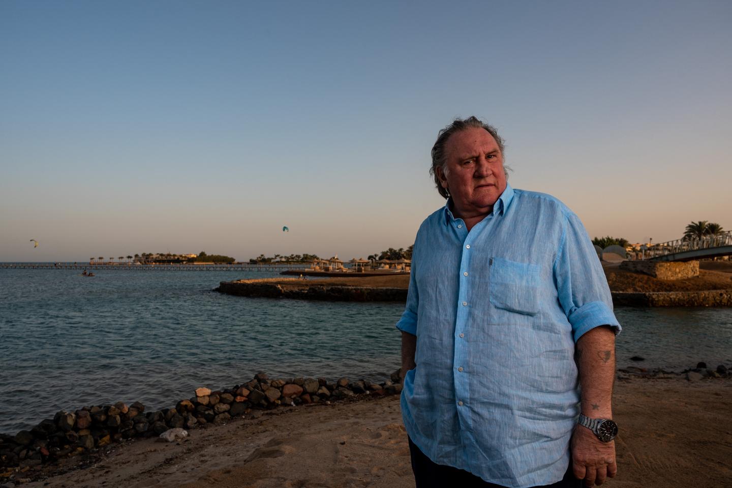 Spanish journalist accuses Gérard Depardieu of rape