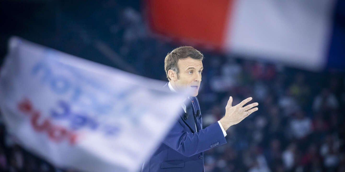 “Join us ! “, Emmanuel Macron calls for a “political overturn” eight days before the presidential election