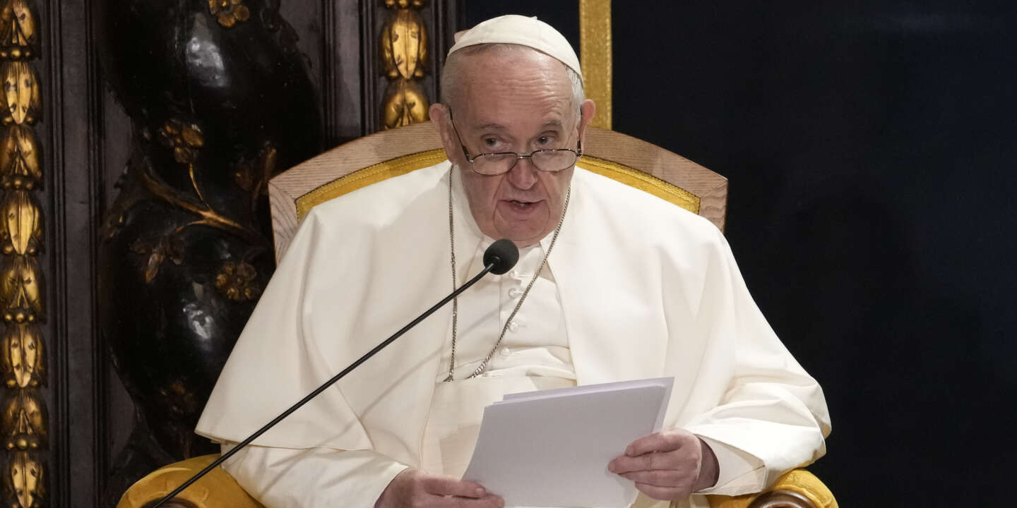 Papież Franciszek potępia „dziecinną i destrukcyjną agresję” Władimira Putina, nie wymieniając jego nazwiska