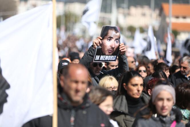 Una nueva manifestación por Yvan Colonna tuvo lugar el domingo 3 de abril en Ajaccio.