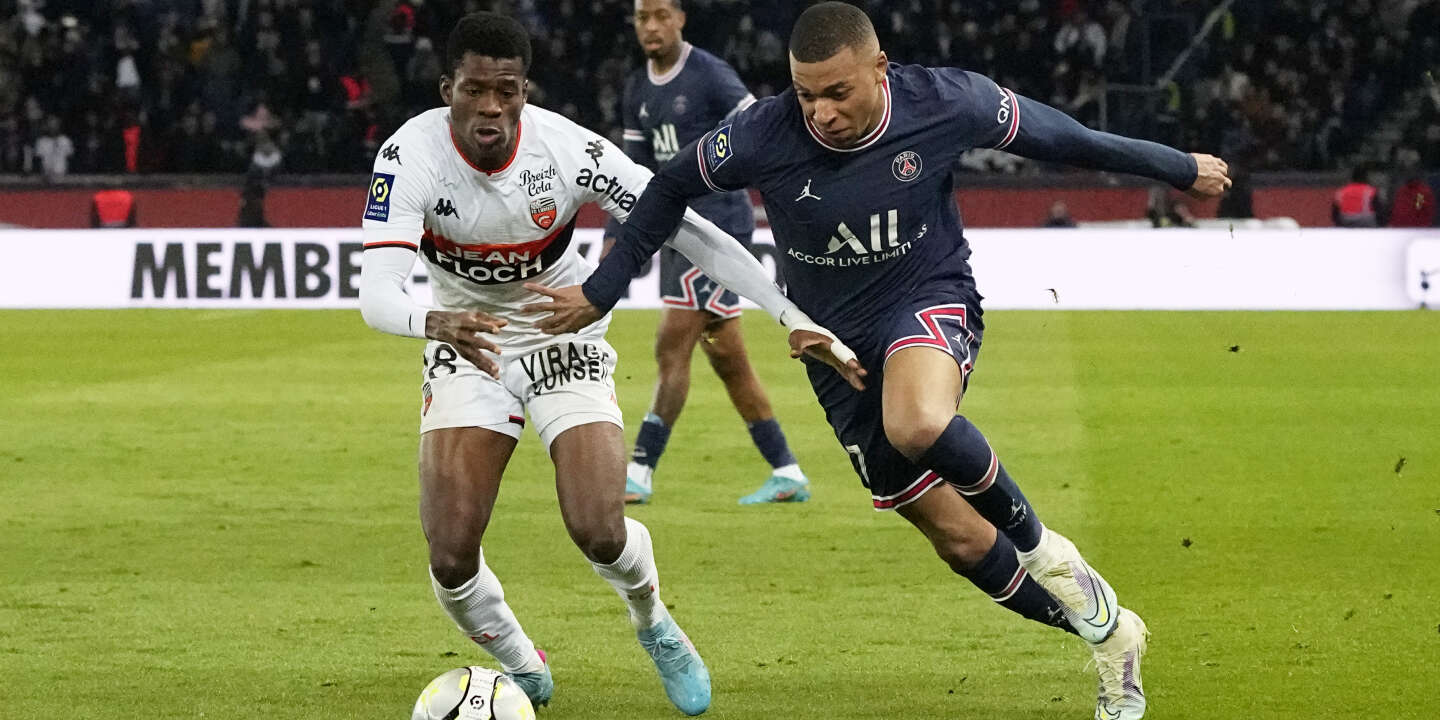 Lorient: revive la gran victoria del PSG, llevada por Kylian Mbappé