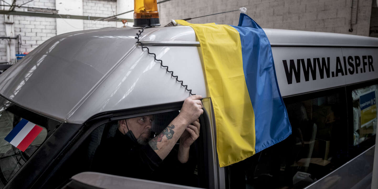 Tour de Francia de iniciativas a favor de los refugiados ucranianos