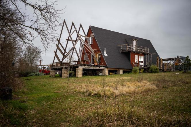 Plan de maison : Une maison pour vivre au jardin