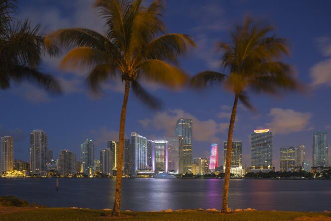 Miami, préfiguration de la Lanvil de Michael Roch.