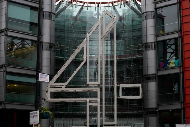 Access to Channel 4 HQ in London on Tuesday 5 April 2022. 