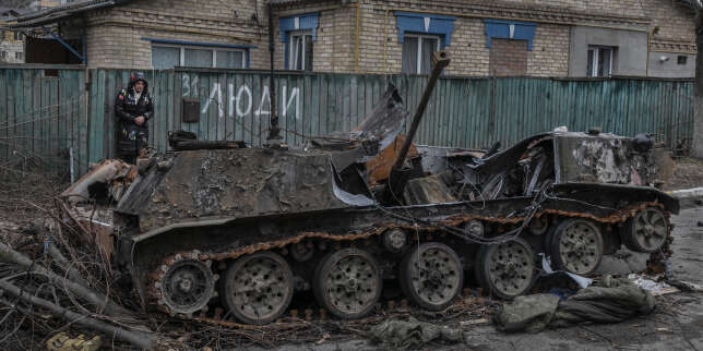 Guerre en Ukraine : « Les images des massacres de Boutcha ont permis de déconstruire immédiatement la propagande russe »