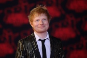 Le chanteur Ed Sheeran lors des NRJ Music Awards à Cannes, le 20 novembre 2021.