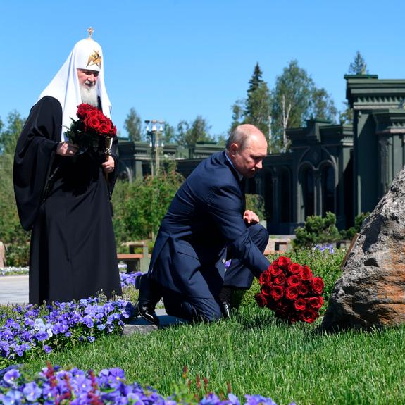 The world according to Vladimir Putin: Church and nation