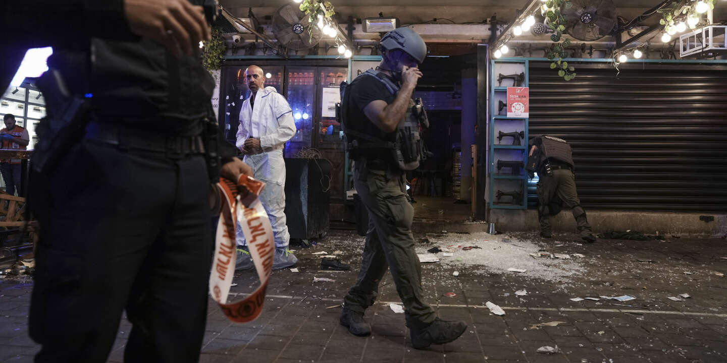 At least two people have been killed in an attack in Tel Aviv
