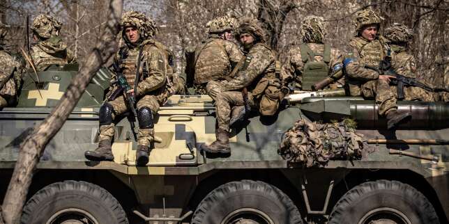 Guerre en Ukraine : Kiev s’attend à une offensive russe « très prochainement » sur l’est du pays