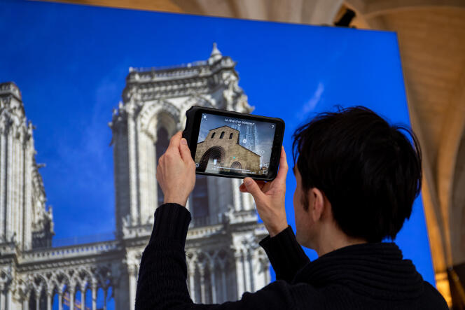 L’exposition « Notre-Dame de Paris : L’Exposition augmentée », se tient au Collège des bernardins, à Paris, jusqu’au 17 juillet. 