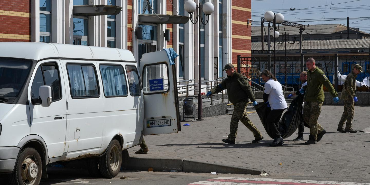 Guerre en Ukraine, en direct : le premier ministre britannique offre à l'Ukraine des véhicules blindés et des missiles antinavires - Le Monde