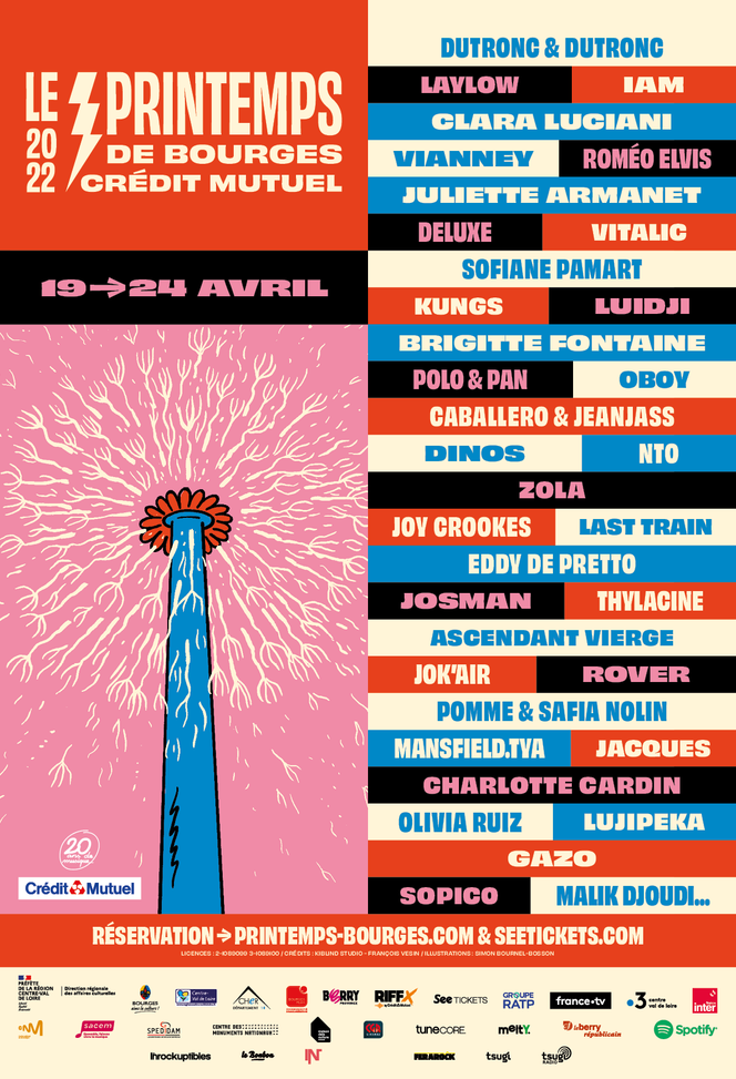 Printemps de Bourges, Boby Lapointe, troubadours, rumba… Nos idées de