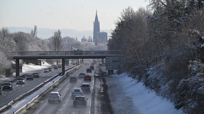 A Strasbourg (Alsace), le 15 janvier 2021.