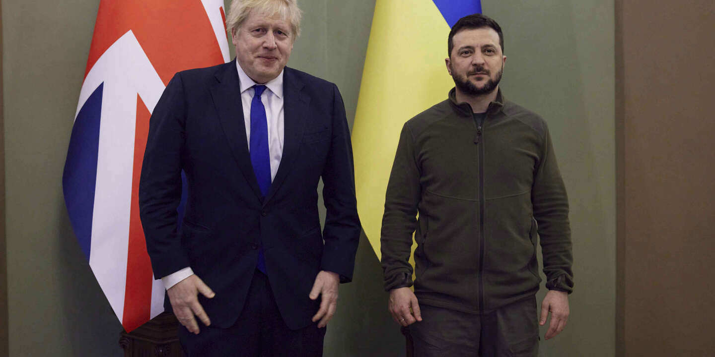 Der britische Premierminister bietet ukrainische Panzerfahrzeuge und Schiffsabwehrraketen an