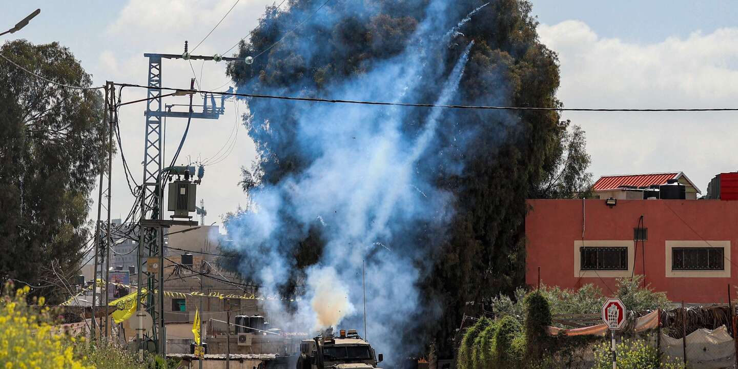 Photo of El ejército israelí lleva a cabo un ataque contra el campamento palestino de Jenin, dos días después del atentado en Tel Aviv