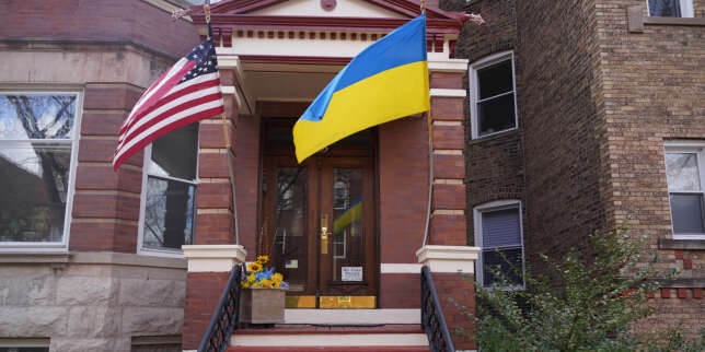 « C’est comme si la communauté, longtemps en sommeil, ressuscitait » : à Chicago, union sacrée dans l’Ukrainian Village