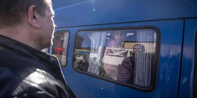 Guerre en Ukraine, en direct : l’Ukraine « toujours prête » à des pourparlers avec la Russie ; des civils évacués à Kramatorsk