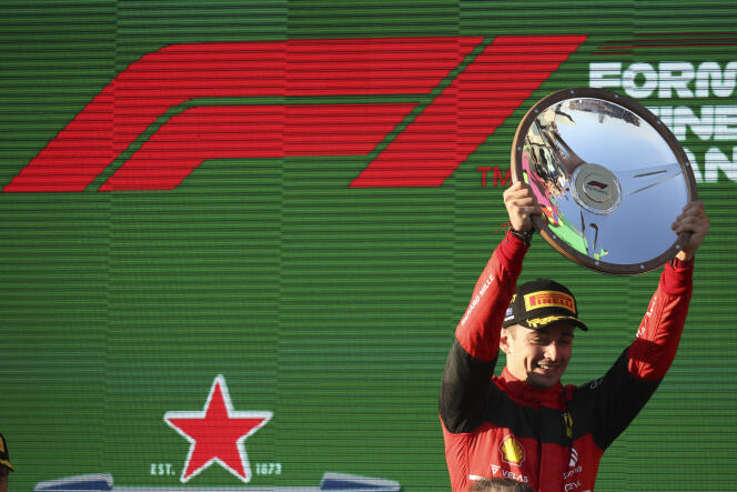 Après Bahrein en Melbourne, Charles Leclerc, een troisième victoire cette saison, dimanche à Imola. 