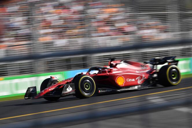 En Melbourne (Australia), Charles Leclerc consiguió su segunda victoria de la temporada.