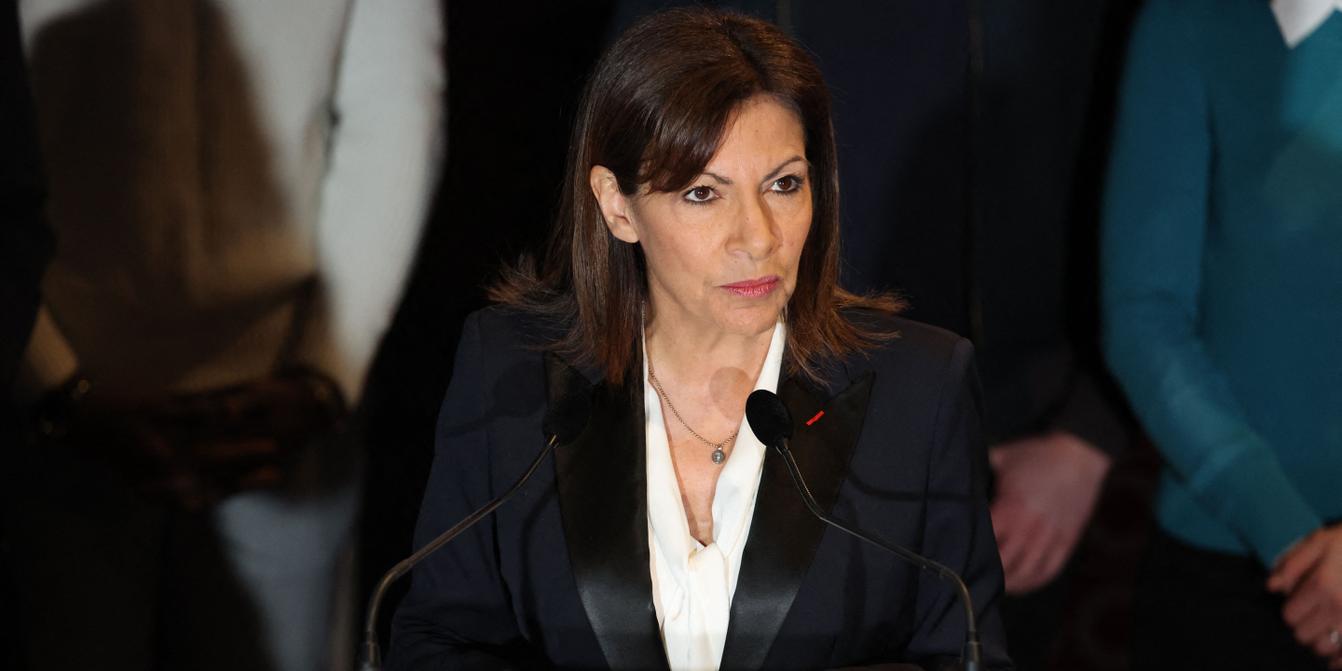 Anne Hidalgo obtains the worst presidential election result in the history of the Parti Socialiste