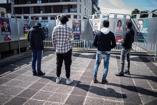 A Bobigny (Seine-Saint-Denis), le 10 avril 2022.