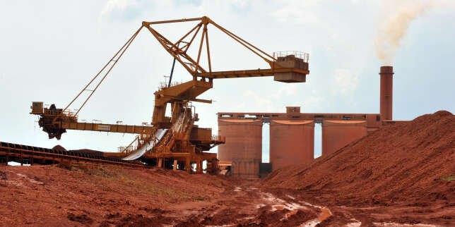 En Guinée, la junte fait pression sur les compagnies minières qui exploitent la bauxite