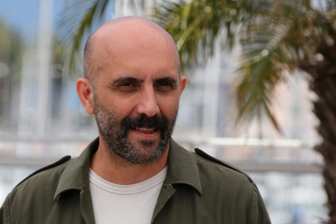 Director Gaspar Noé in May 2012 during the 65th Cannes Film Festival.