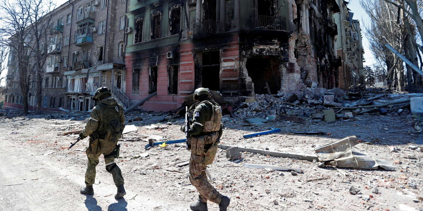 Q bereitet sich darauf vor, Mariupol zu verlieren und erwartet einen weiteren russischen Angriff im Osten