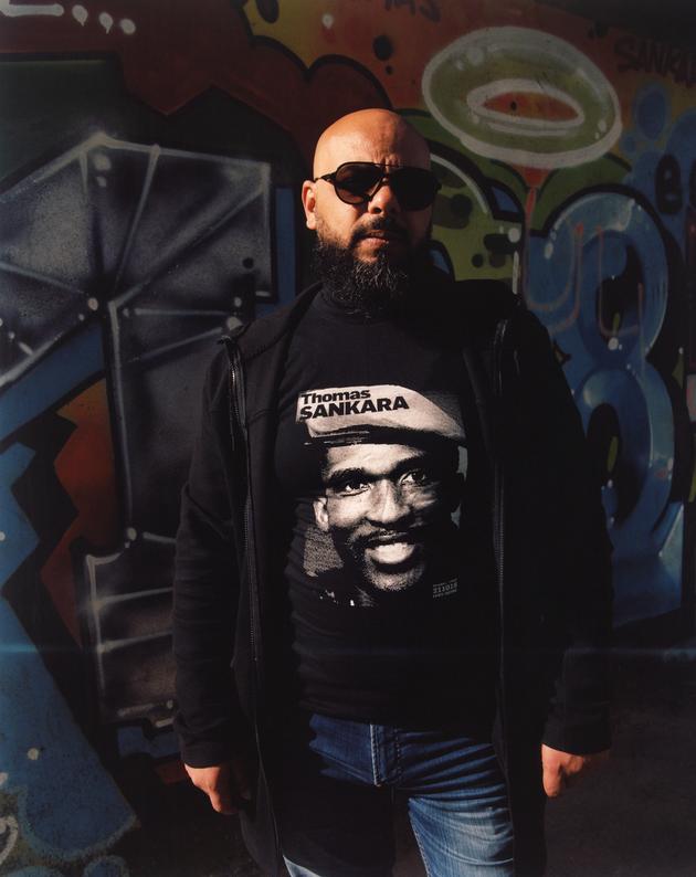 Mehrez Mraidi, 44 ans, conseiller municipal communiste d’Ivry-sur-Seine, a découvert le destin tragique de Thomas Sankara à la Fête de « L’Humanité » dans les années 1990.