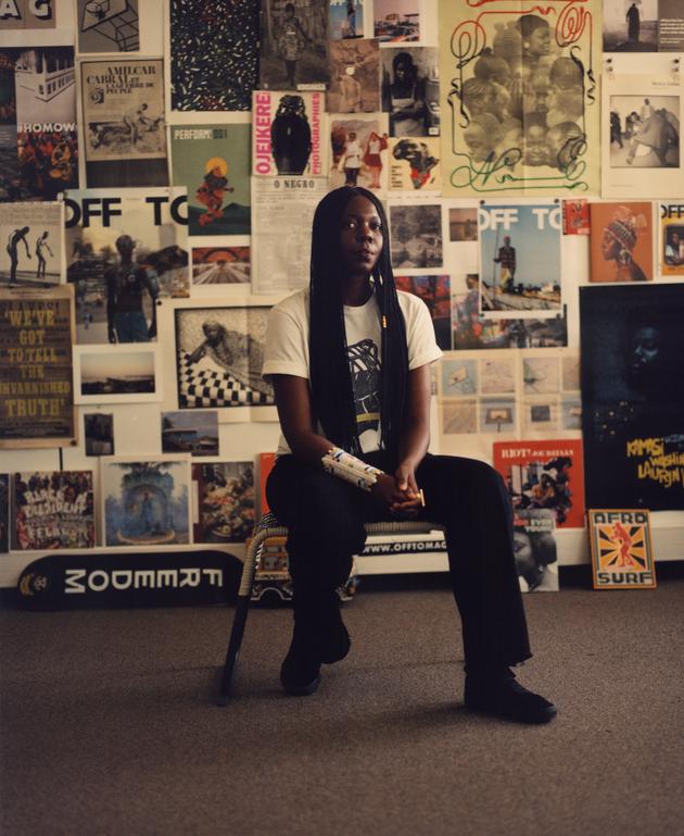 Liz Gomis, 41 ans, réalisatrice, se retrouve dans les idées de l’ancien président burkinabé.