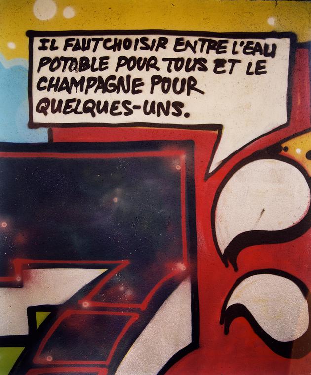 Un slogan de Sankara.