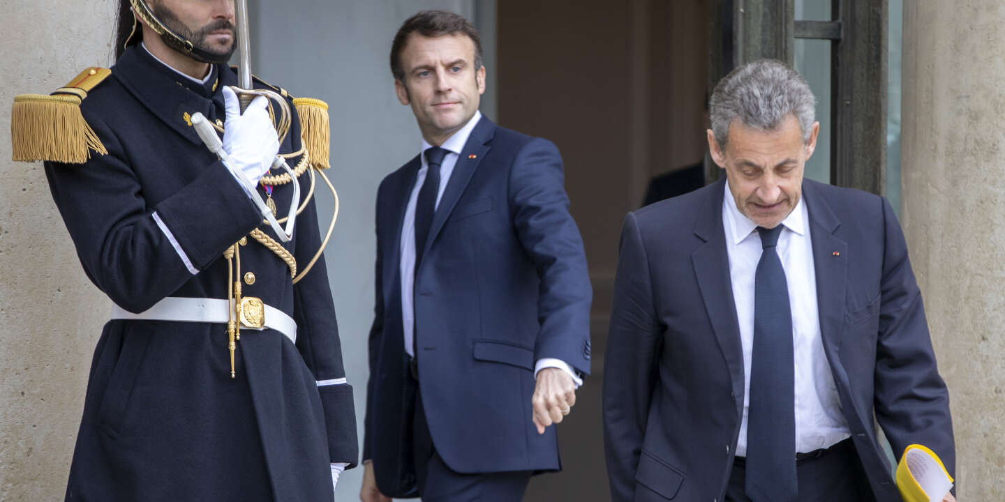 Entre Sarkozy et Macron, entente cordiale et grandes manœuvres à l'approche de l'élection présidentielle 2022