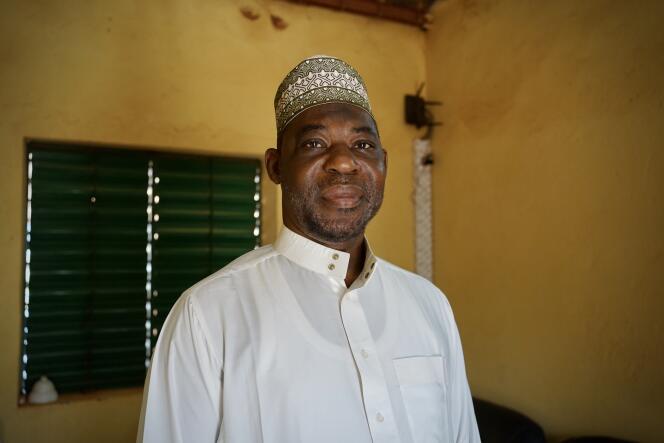 Amadou Sanogo, fondateur et directeur de l’institut As-Salam, à Bobo-Dioulasso.