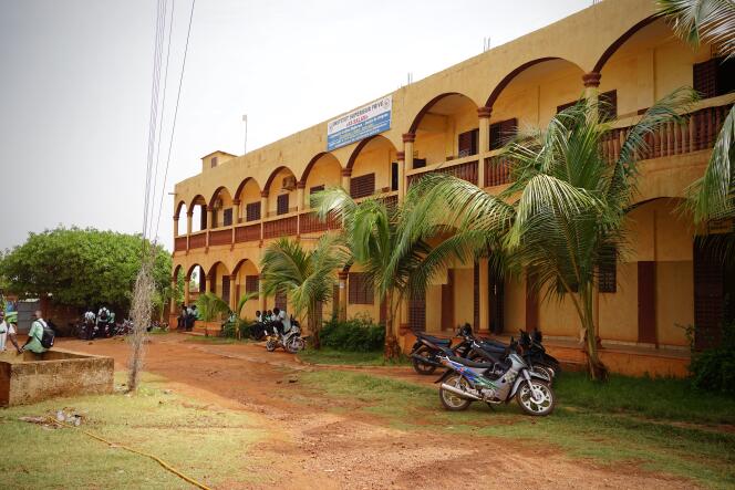 L’institut As-Salam à à Bobo-Dioulasso, dans l’ouest du Burkina Faso.