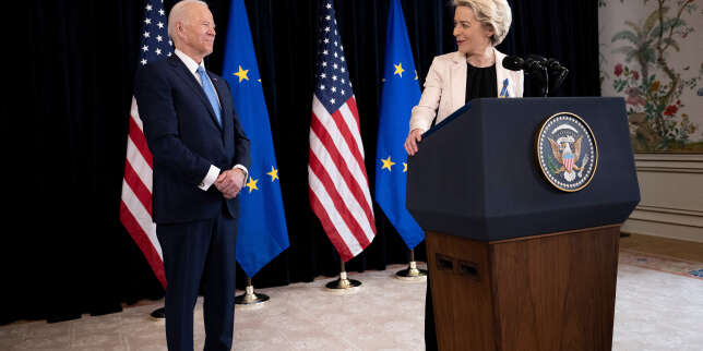 Données numériques : le nouvel accord Europe-Etats-Unis suscite des interrogations
