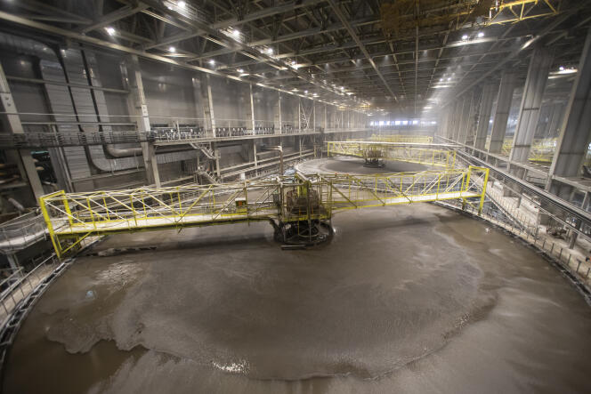 The Usolskiy potash plant, owned by the EuroChem Group, in Perm region, Russia, October 23, 2018.