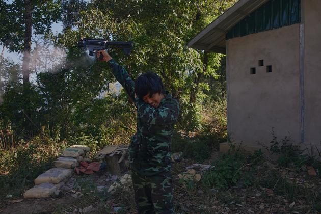 In eastern Myanmar, the Karenni people are trying to build their future  under army air strikes