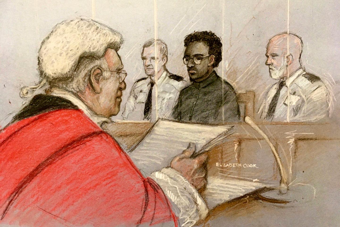 IS fanatic receives life sentence for murder of British MP