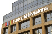 The headquarters of France Televisions, in Issy-les-Moulineaux (Hauts-de-Seine), in 2011.
