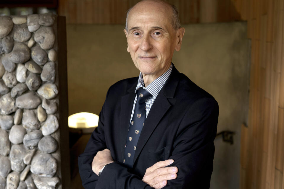 Michel-Pierre CHELINI , historien et economiste , à Paris